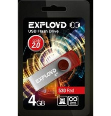 EXPLOYD 4GB 530 красный [EX004GB530-R]