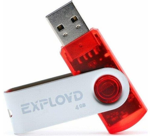 EXPLOYD 4GB 530 красный [EX004GB530-R]