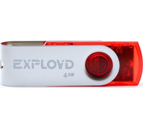 EXPLOYD 4GB 530 красный [EX004GB530-R]