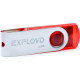 EXPLOYD 4GB 530 красный [EX004GB530-R]