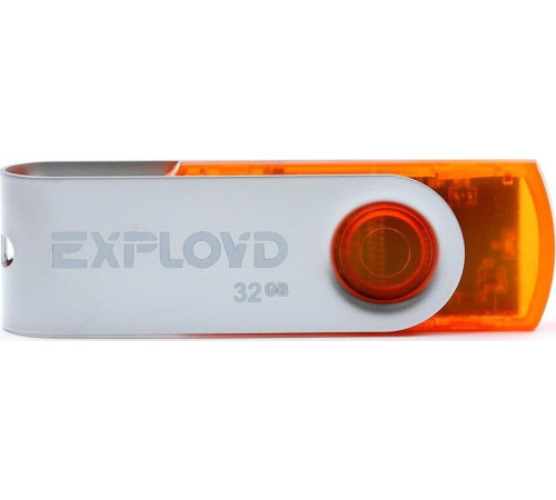EXPLOYD 32GB 530 оранжевый [EX032GB530-O]