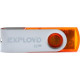 EXPLOYD 32GB 530 оранжевый [EX032GB530-O]