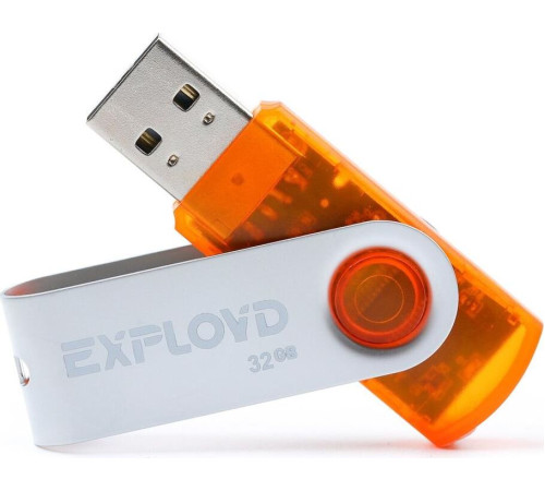 EXPLOYD 32GB 530 оранжевый [EX032GB530-O]