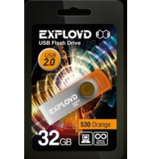 EXPLOYD 32GB 530 оранжевый [EX032GB530-O]