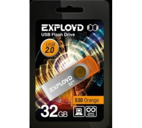 EXPLOYD 32GB 530 оранжевый [EX032GB530-O]