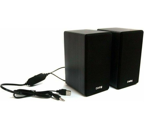 DIALOG AST-20UP черный