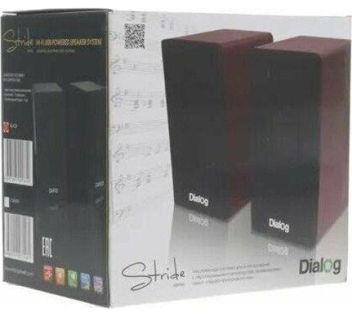 DIALOG AST-20UP черный