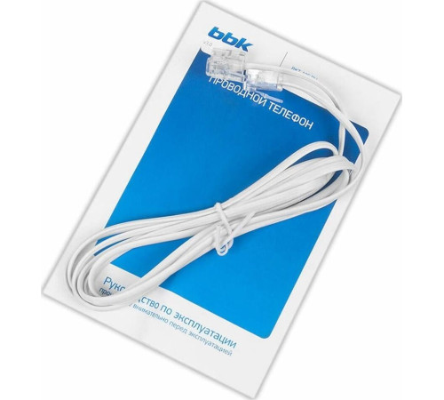 BBK BKT-105 белый