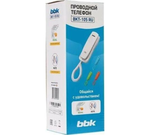 BBK BKT-105 белый