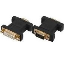 REXANT (17-6808) переходник VGA - гн.DVI-D позолоченный GOLD