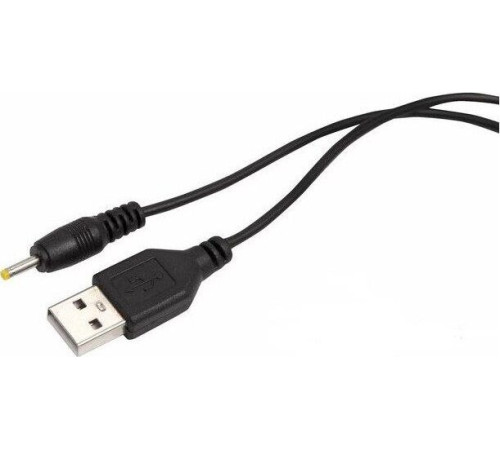 REXANT (18-1155) шнур USB-А (MALE) - DC (MALE) 0.7х2.5мм (шнур-адаптер) 1,0 м