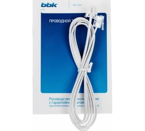 BBK BKT-74 белый