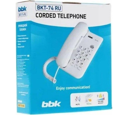 BBK BKT-74 белый