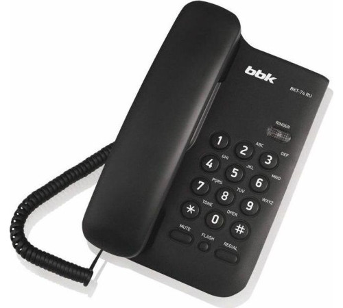 BBK BKT-74 черный
