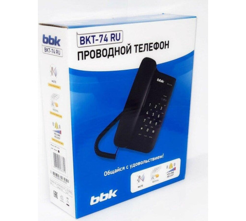 BBK BKT-74 черный