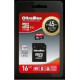 OLTRAMAX MicroSDHC 16GB Class 10 UHS-1 Elite + адаптером SD 45 MB/s [OM016GCSDHC10UHS-1-ElU1]