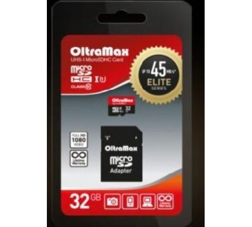 OLTRAMAX OM032GCSDHC10UHS-1-ElU1 [OM032GCSDHC10UHS-1-ElU1]