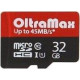 OLTRAMAX OM032GCSDHC10UHS-1-ElU1 [OM032GCSDHC10UHS-1-ElU1]