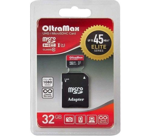 OLTRAMAX OM032GCSDHC10UHS-1-ElU1 [OM032GCSDHC10UHS-1-ElU1]