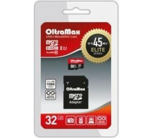 OLTRAMAX OM032GCSDHC10UHS-1-ElU1 [OM032GCSDHC10UHS-1-ElU1]