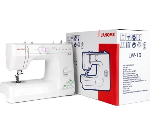 JANOME LW-10