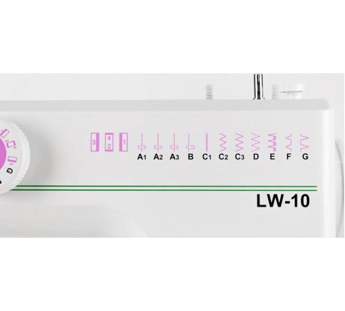 JANOME LW-10