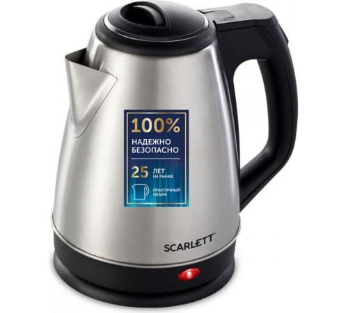 SCARLETT SC-EK21S25 нерж. сталь 1,5л