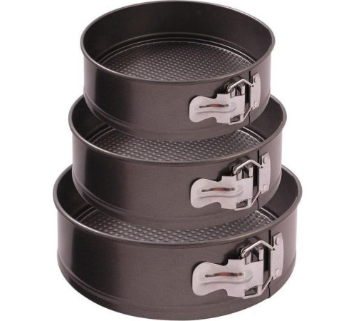 MALLONY SF-002SET наб.форм для выпечки раскладных 3шт. (191312)