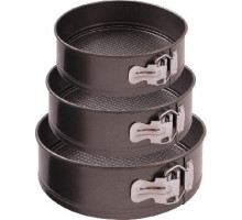 MALLONY SF-002SET наб.форм для выпечки раскладных 3шт. (191312)