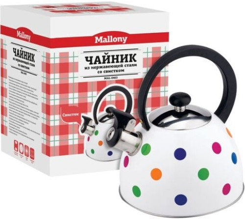 MALLONY MAL-0403 2,2л (985607)