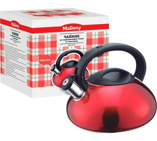 MALLONY MAL-103-R 3,0л красный (910093)