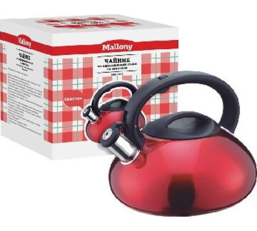 MALLONY MAL-103-R 3,0л красный (910093)