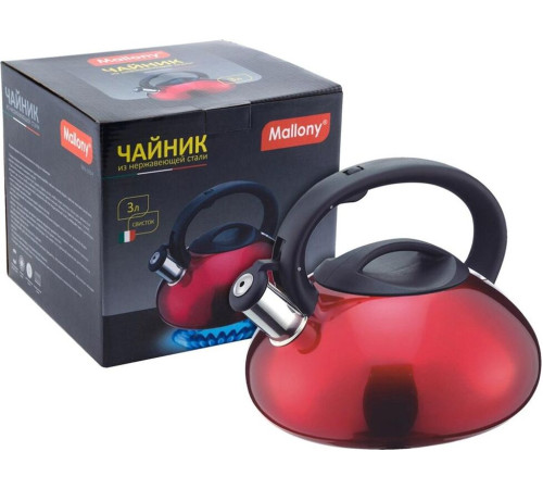 MALLONY MAL-103-R 3,0л красный (910093)
