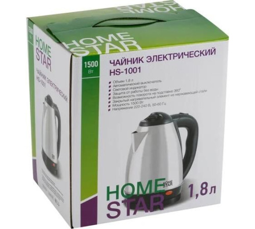 HOMESTAR HS-1001 (000450) нержавейка