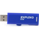 EXPLOYD 32GB 580 синий [EX-32GB-580-Blue]