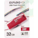 EXPLOYD 32GB-580-красный [EX-32GB-580-Red]
