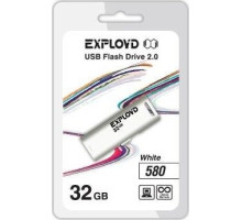 EXPLOYD 32GB 580 белый [EX-32GB-580-White]