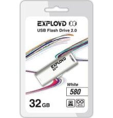 EXPLOYD 32GB 580 белый [EX-32GB-580-White]