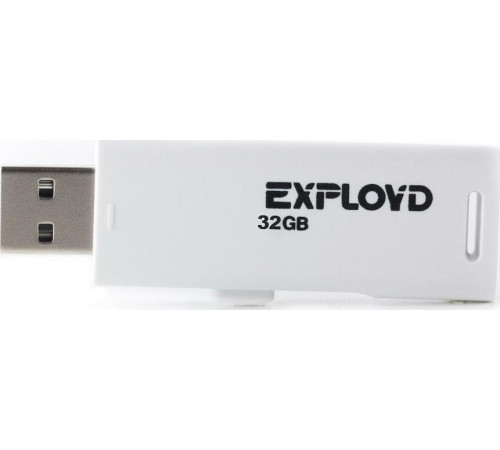 EXPLOYD 32GB 580 белый [EX-32GB-580-White]