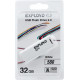 EXPLOYD 32GB 580 белый [EX-32GB-580-White]