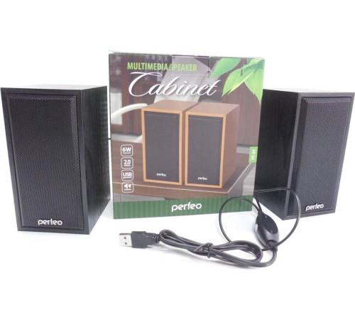 PERFEO (PF-4327) CABINET черный