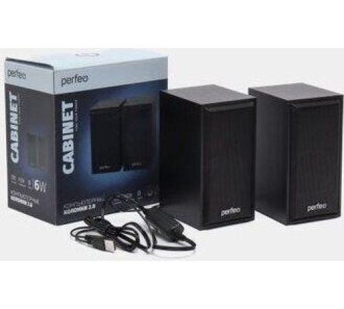 PERFEO (PF-4327) CABINET черный