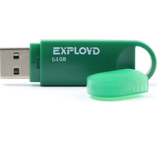 EXPLOYD 64GB 570 зеленый [EX-64GB-570-Green]