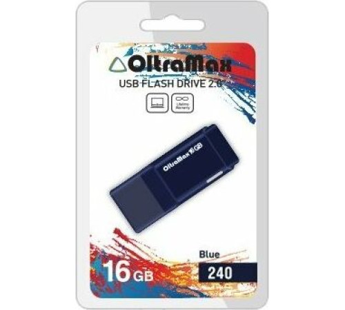 OLTRAMAX OM-16GB-240 синий
