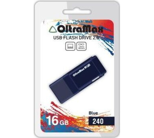 OLTRAMAX OM-16GB-240 синий