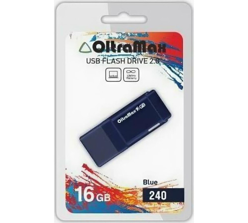 OLTRAMAX OM-16GB-240 синий