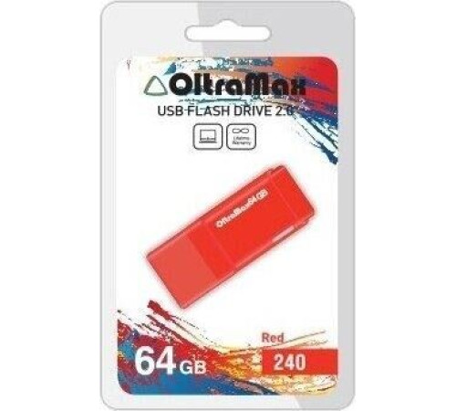 OLTRAMAX OM-16GB-240-красный