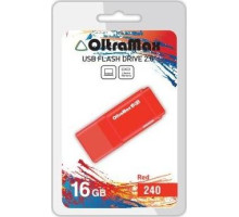 OLTRAMAX OM-16GB-240-красный