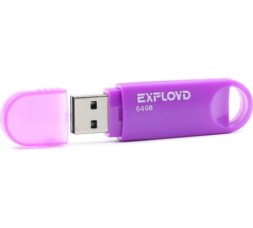 EXPLOYD 64GB 570 пурпурный [EX-64GB-570-Purple]