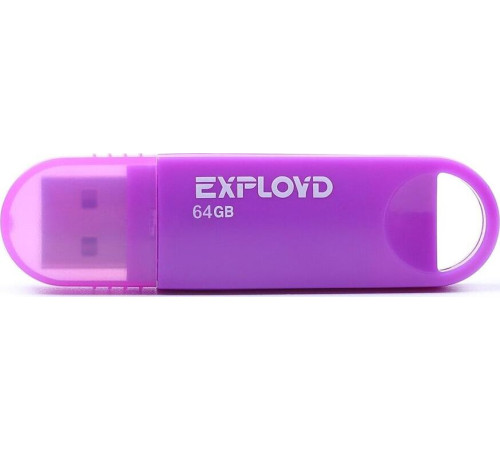 EXPLOYD 64GB 570 пурпурный [EX-64GB-570-Purple]